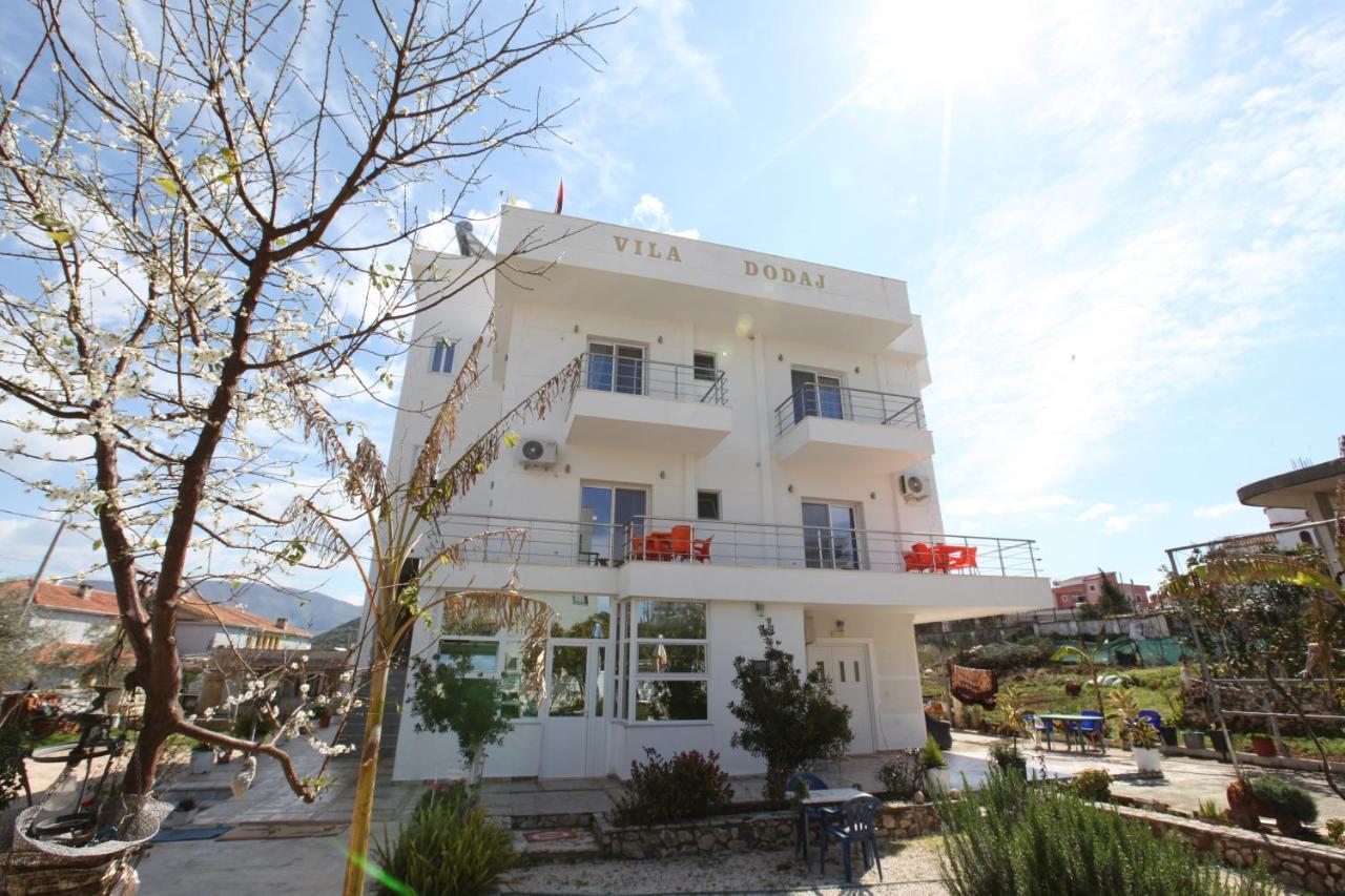 Vila Dodaj Ksamil Buitenkant foto