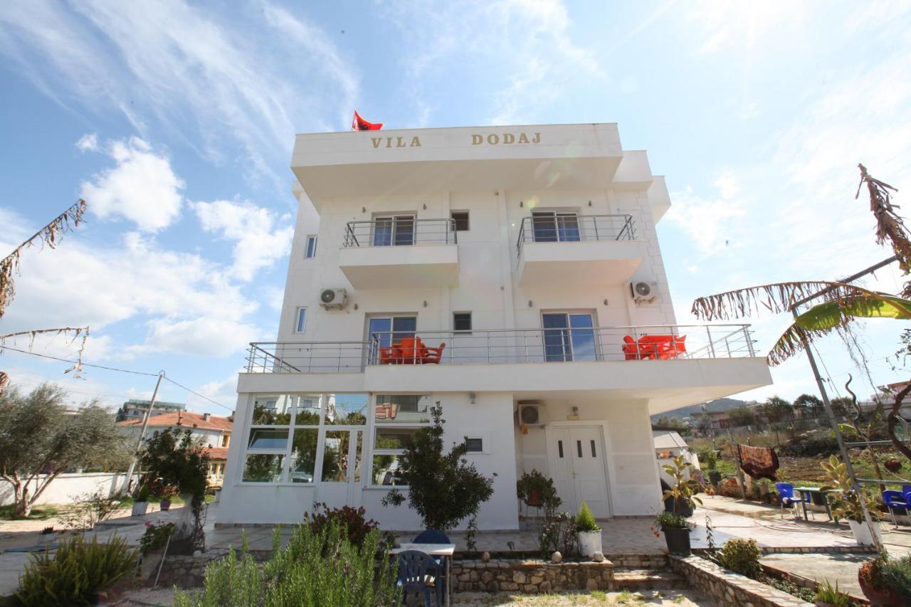 Vila Dodaj Ksamil Buitenkant foto