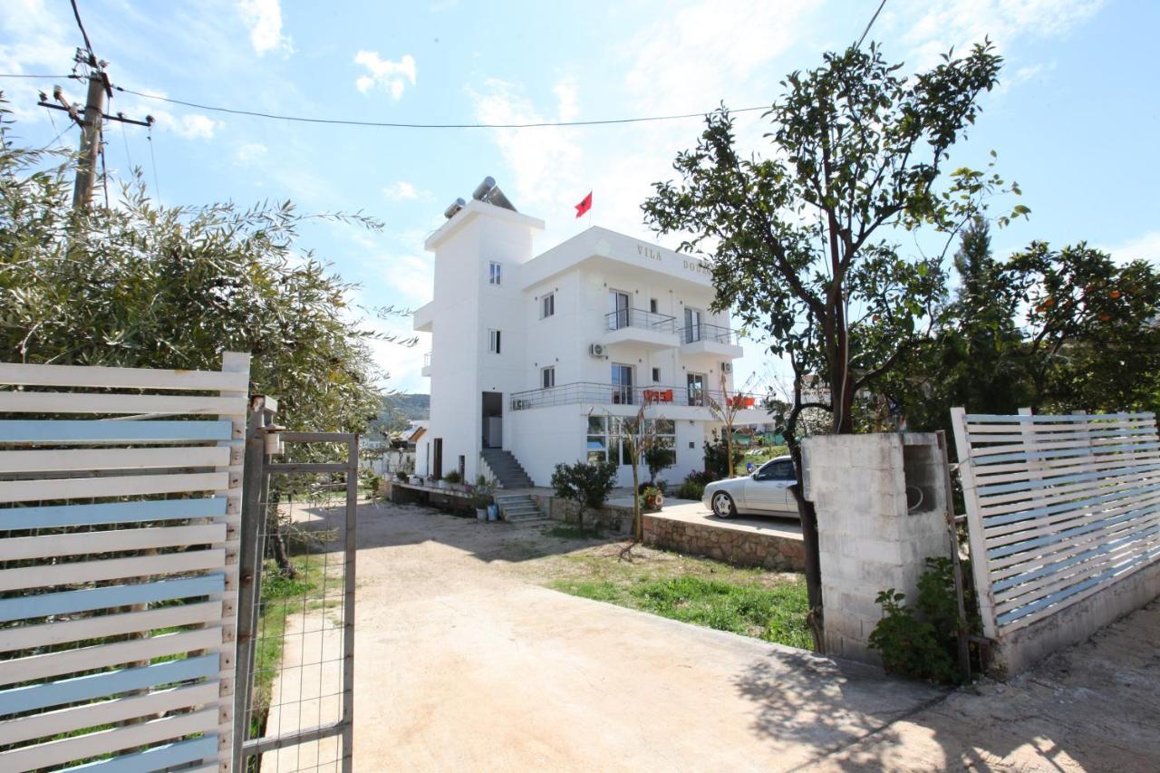 Vila Dodaj Ksamil Buitenkant foto
