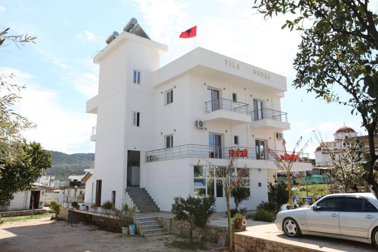 Vila Dodaj Ksamil Buitenkant foto