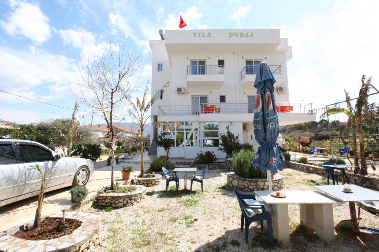 Vila Dodaj Ksamil Buitenkant foto