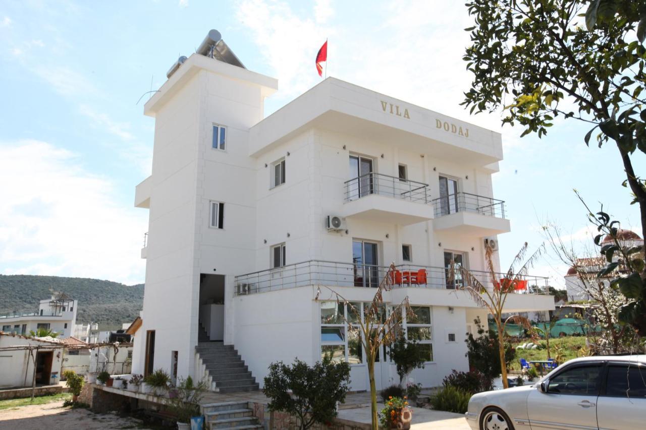 Vila Dodaj Ksamil Buitenkant foto