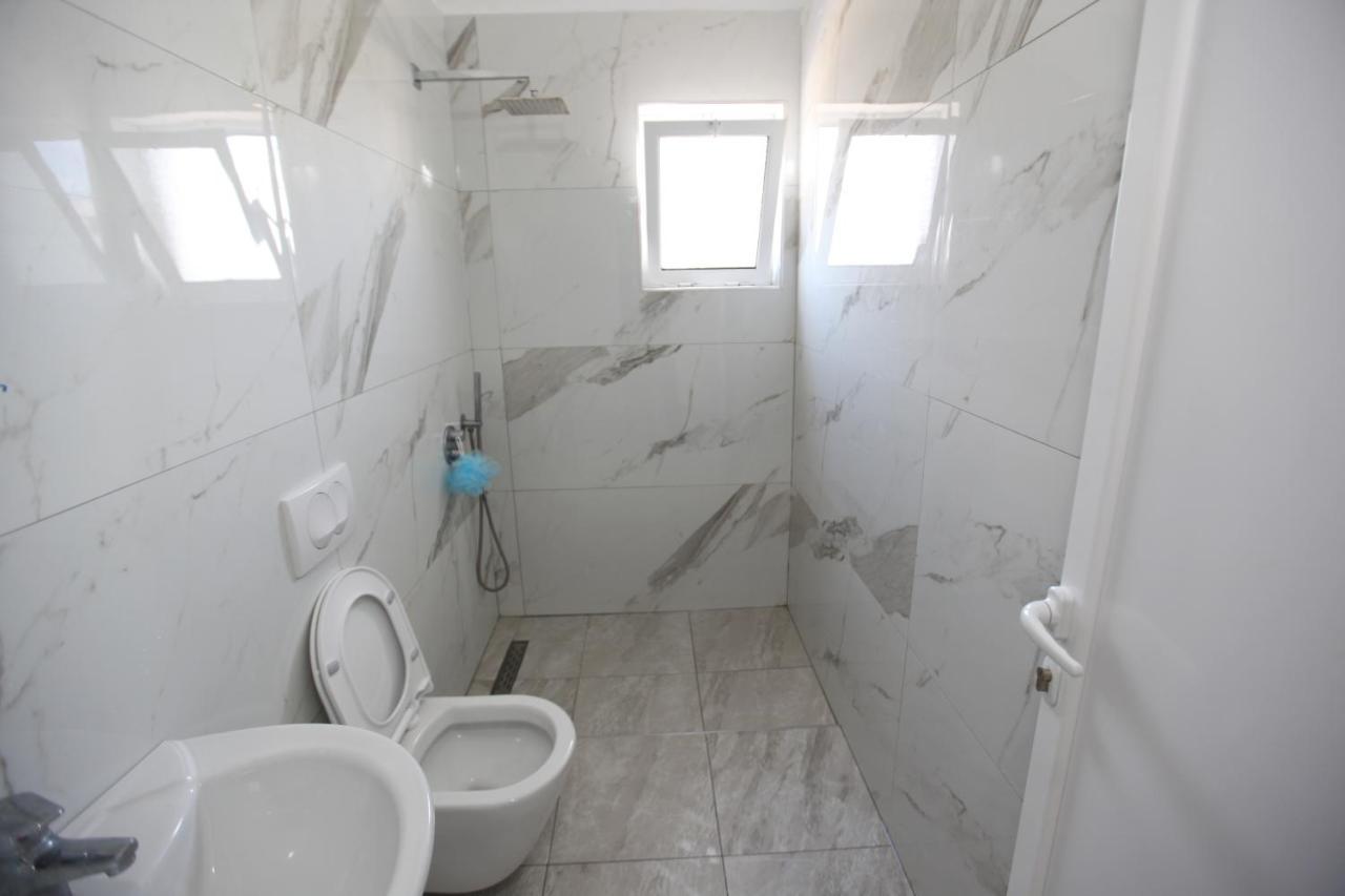 Vila Dodaj Ksamil Buitenkant foto