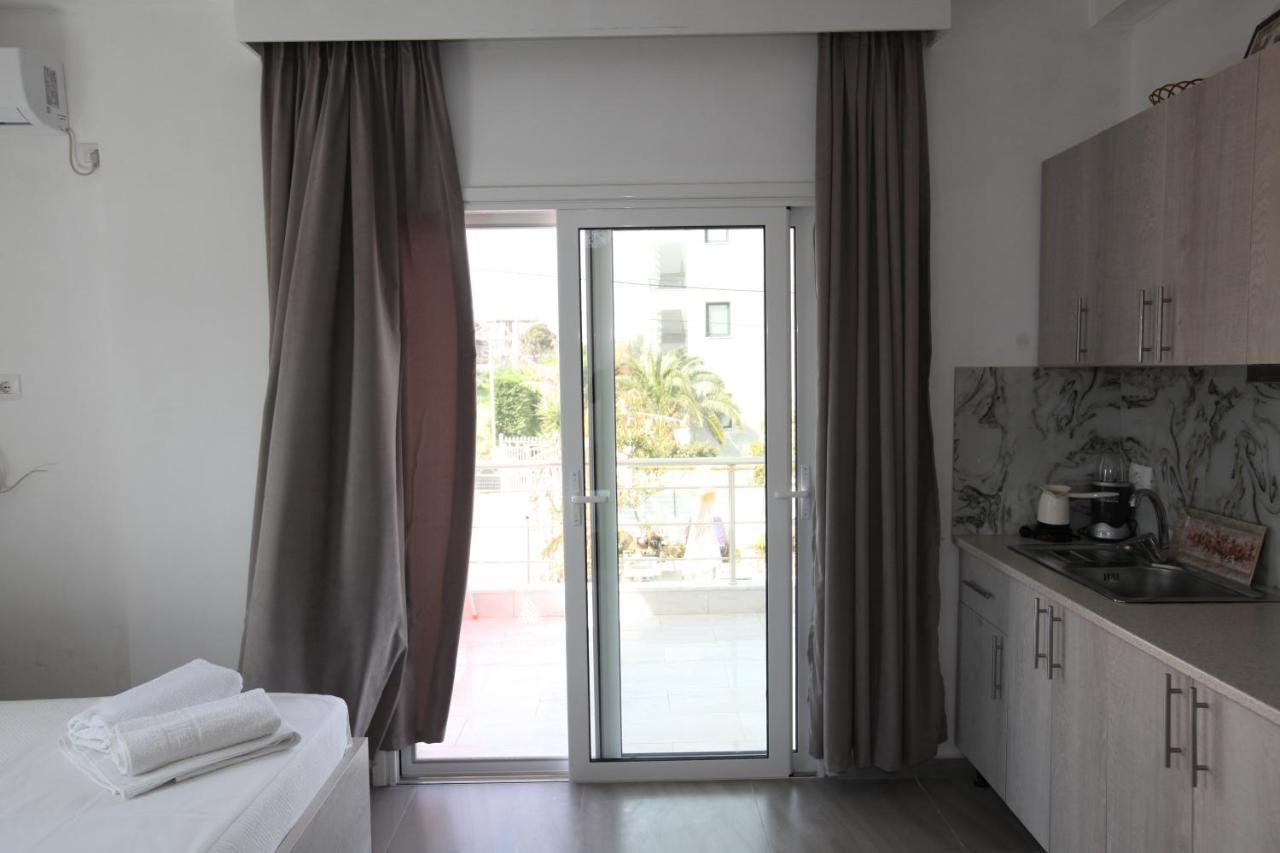 Vila Dodaj Ksamil Buitenkant foto