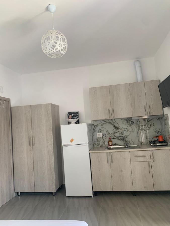 Vila Dodaj Ksamil Buitenkant foto